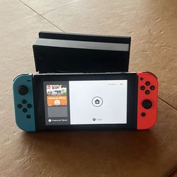 Nintendo switch