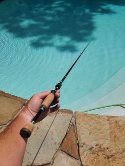 SARGE CUSTOM FISHING ROD for Sale in Pasadena, TX - OfferUp