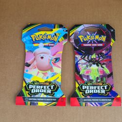 Pokémon perfect order 1 pack sleeve