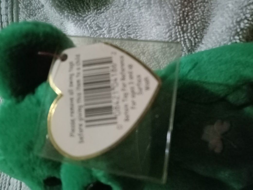 (Erin) BEANIE BABY BEAR VINTAGE