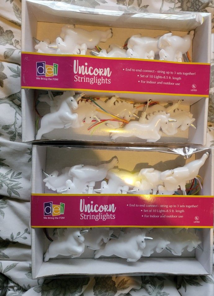 Unicorn String Lights