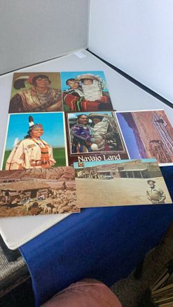 Vintage American Indian Postcards 