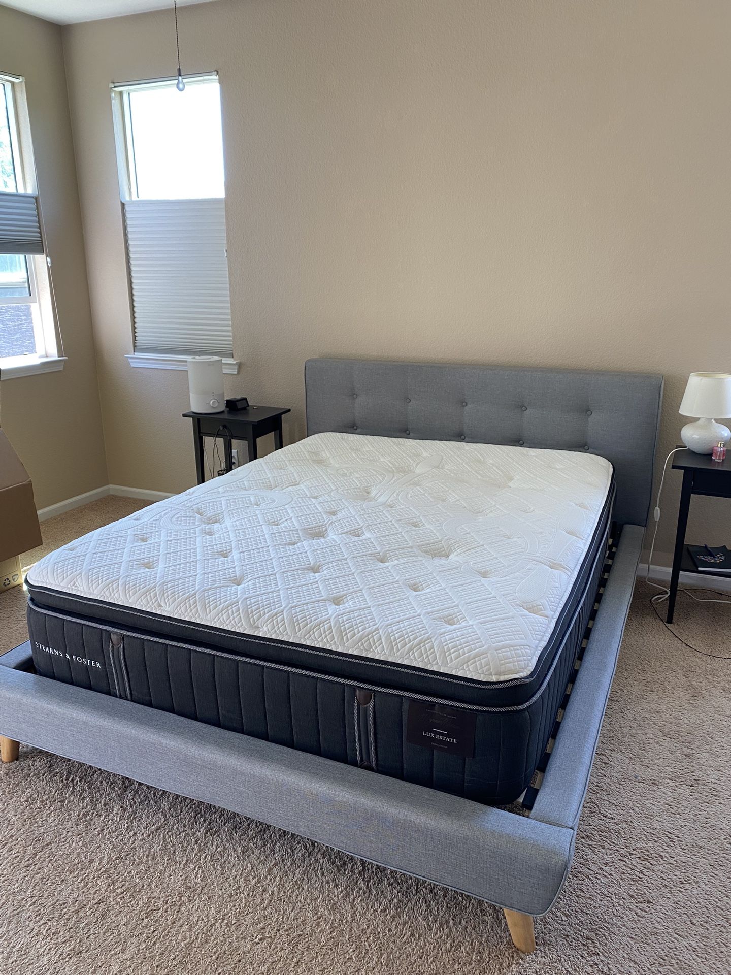 Queen Mattress With Frame