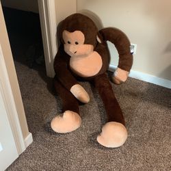Giant Stuffed Monky Over 8ft Tall