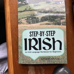 Step By Step Irish Workbook James Joyce