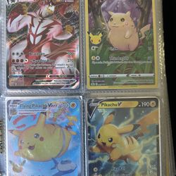 Pokémon Cards in Mint condition