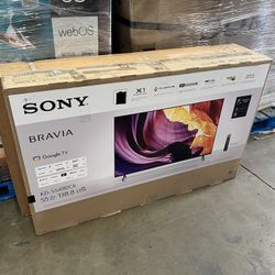 Sony 55” Bravia X80K 4K HDR Smart Tv