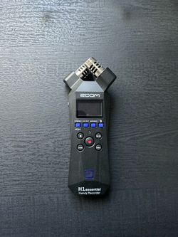 Zoom H1 Essential Handy Recorder With SD Card!