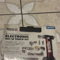 Matco Tools Electronic Micro Torch Kit