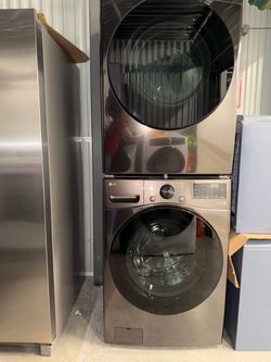 LG washer and dryer m.