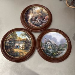Vintage Collectors Plates
