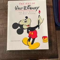 The Art Of Walt Disney