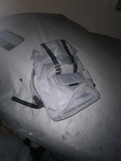 Diaper backpack