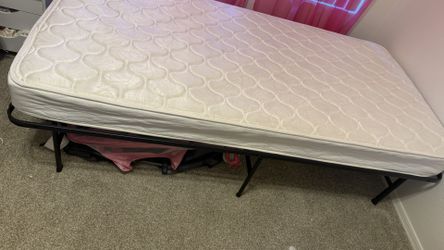 Twin Mattress With Metal Bed Frame