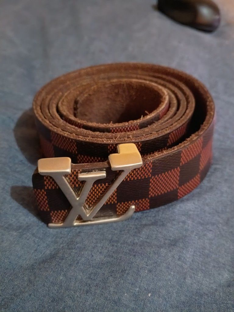 Louis Vuitton Belt And Wallet