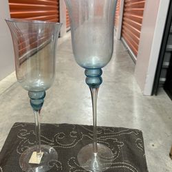 Porta Velas De Cristal 