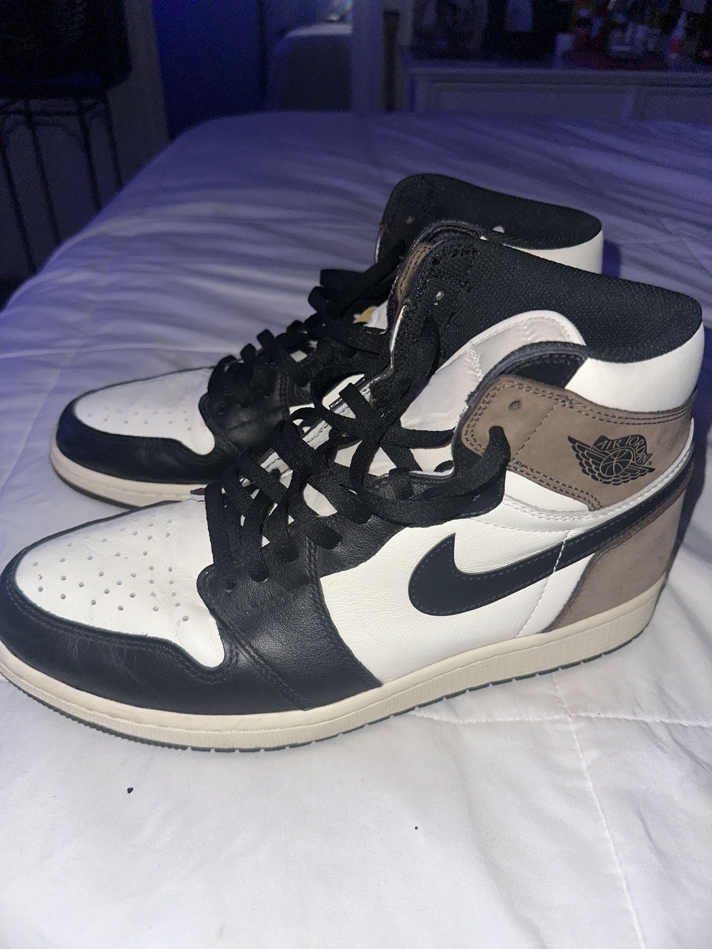 Jordan 1 Mocha High Sz 12 mens
