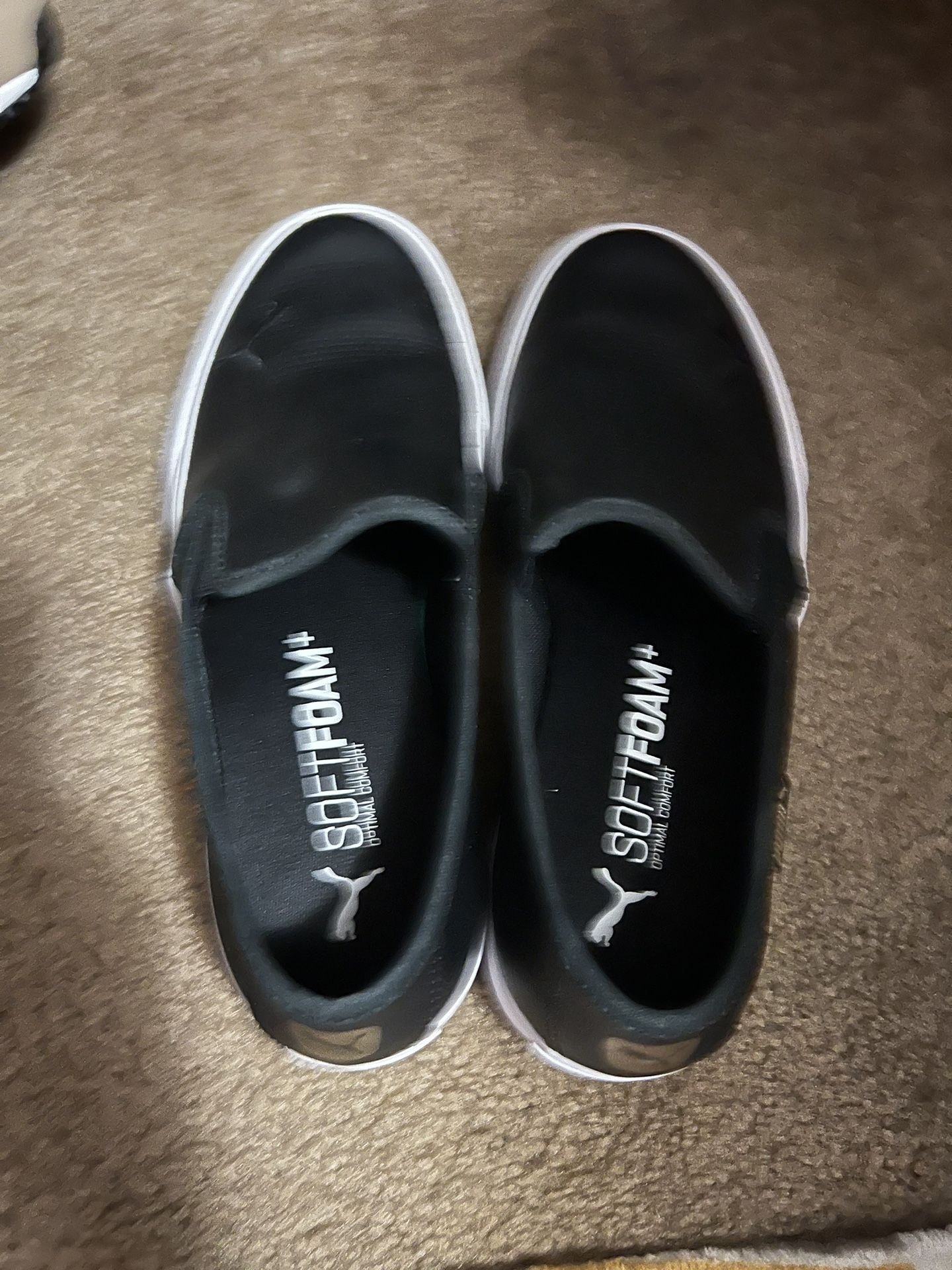 Womens Puma Comfy Slip On