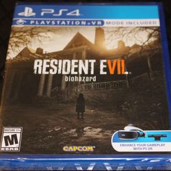 Resident Evil Biohazard PS4 New