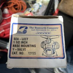 Y Valve for The Head 