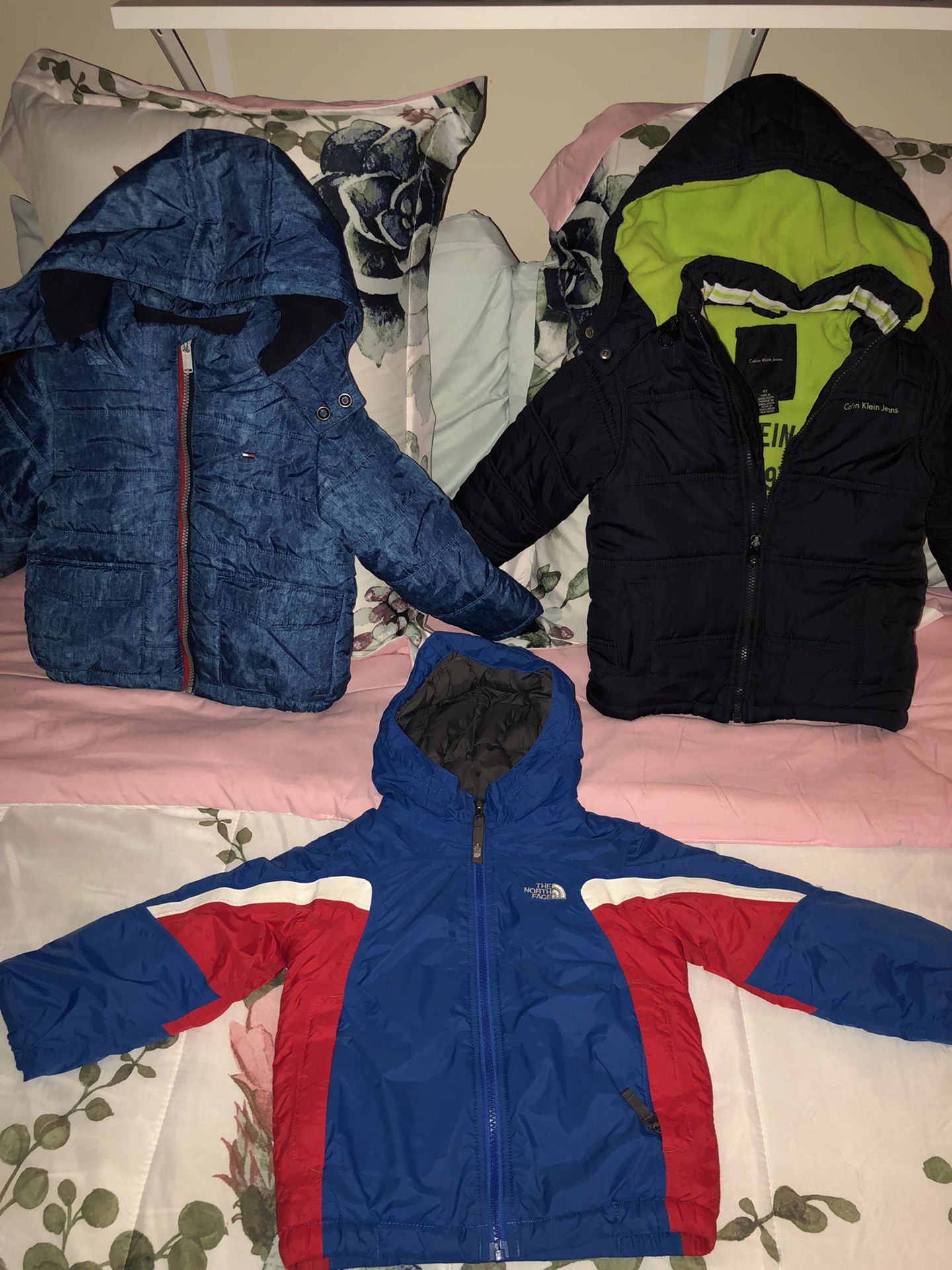 3 jacket De Niño