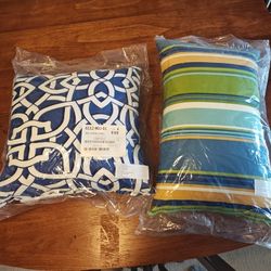 Outdoor Pillows - The Company Store- Brand New 