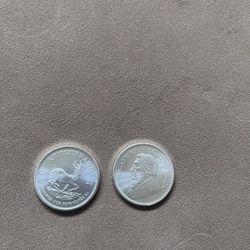 1 Ounce Silver Krugerrand