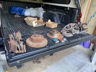 GM Disc Brake Set Up.