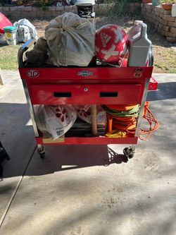 Drawer service cart 30”w X 32”h