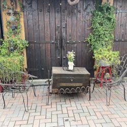 Horse shoe handmade Center Table  set