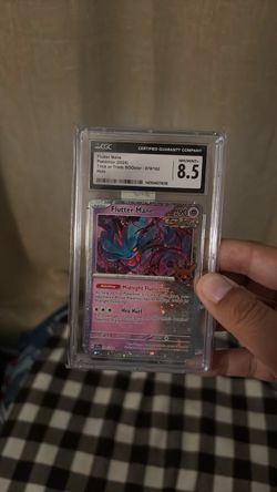 Flutter Mane CGC 8.5 Pokémon Holo Card