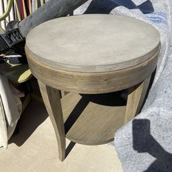 Tall Coffee Table Or Corner Table