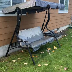 Free Swing Chair With Top - Works Perfect