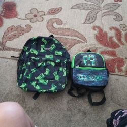 MINECRAFT  BACKPACKS