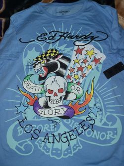 Ed Hardy Panther Throwback T-Shirt