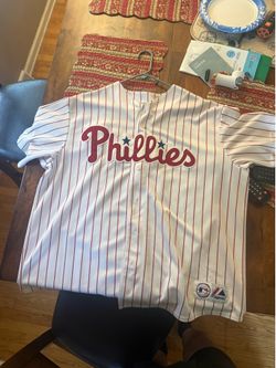 Stitched Shane Victorino Phillies jersey