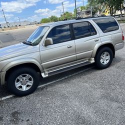 2002 Toyota 4runner 6 Cylinder