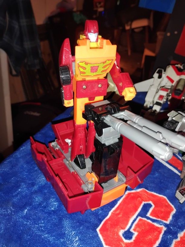 Vintage Transformers G1 Rodimus Prime Autobot 1986 Hasbro Takara