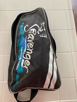 Scavenger 'Together We Venture' Zip Bag