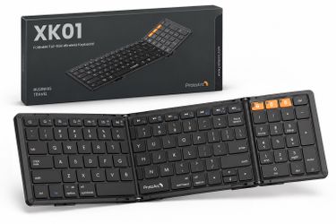 ProtoArc XK01 Foldable Wireless Bluetooth Keyboard