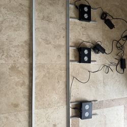 3 AI Hydra 26 LED lights