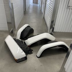 Rubicon Fender Flares