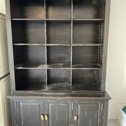 Greenish Gray Breakfront