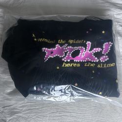 Spider Hoodie in Black