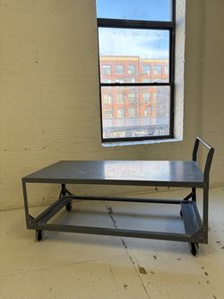 Large Steel Cart from Global Industrial