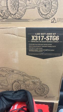 Canam x3 stage 6
