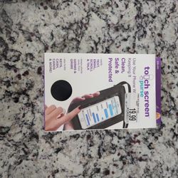 Brand New-Great For Travel  Touch Screen Purse