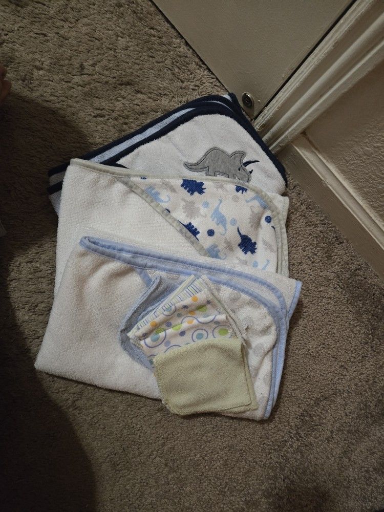 Baby Towels And Wash Cloths