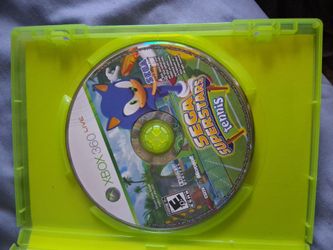 Sega Superstars Tennis Xbox 360 Game