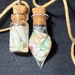 Fairy Jars Filled With Opal! So Cute!